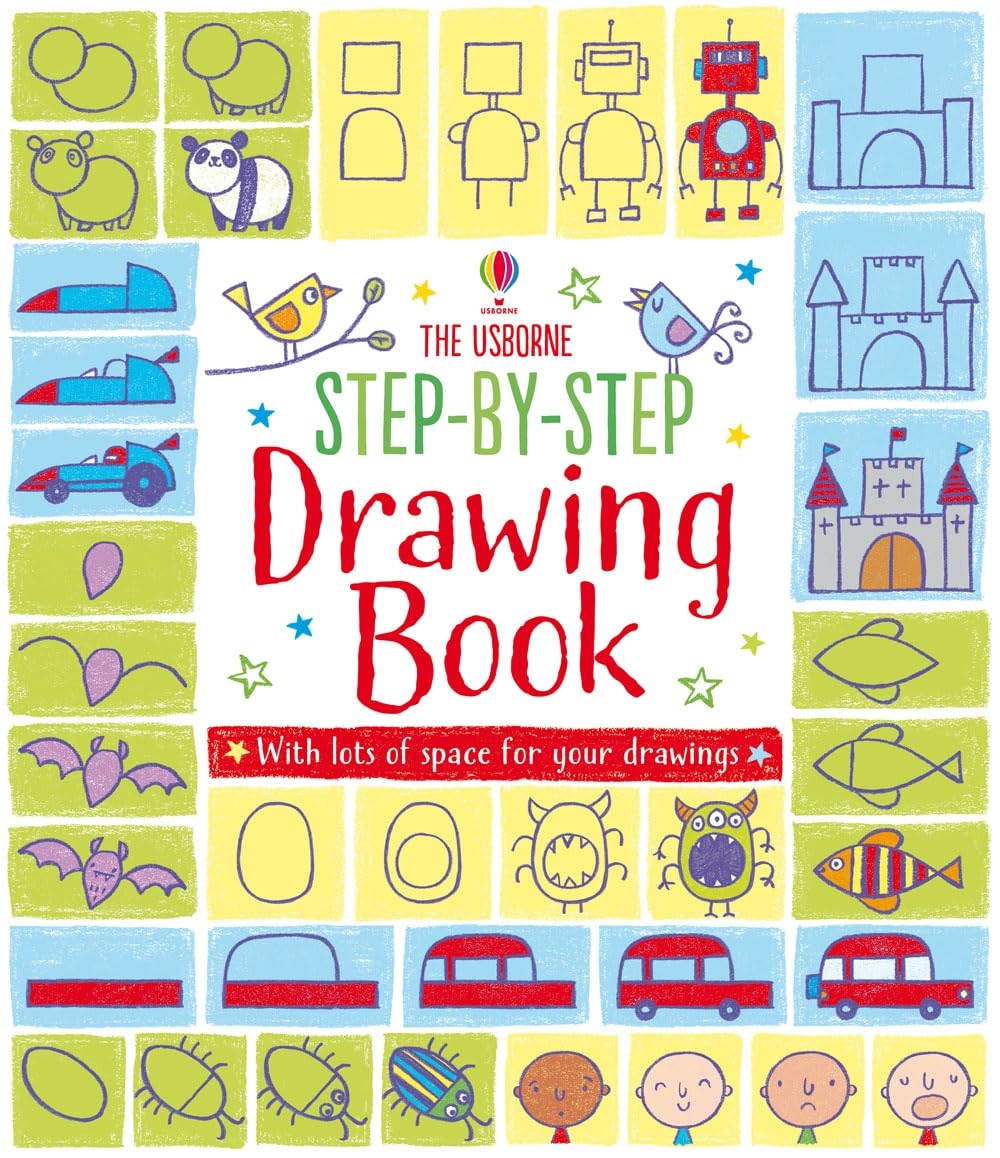 Step by Step Drawing Book