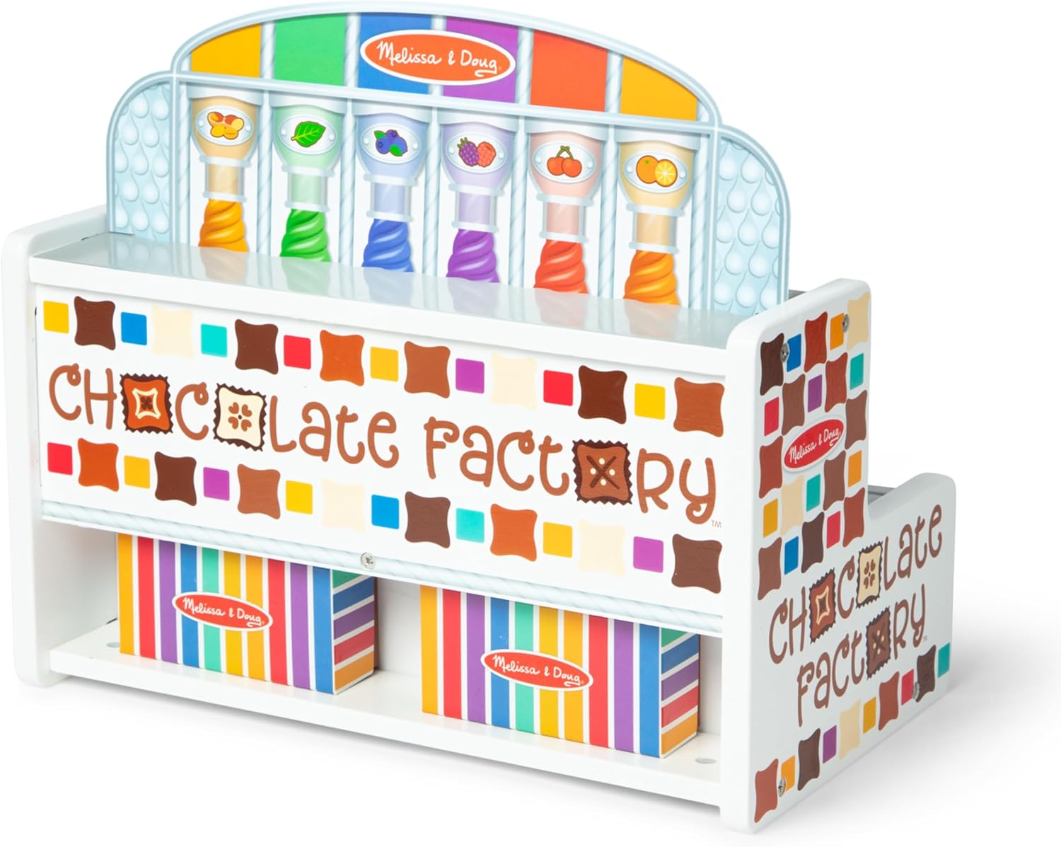 Wooden Chocolate Factory Play Set