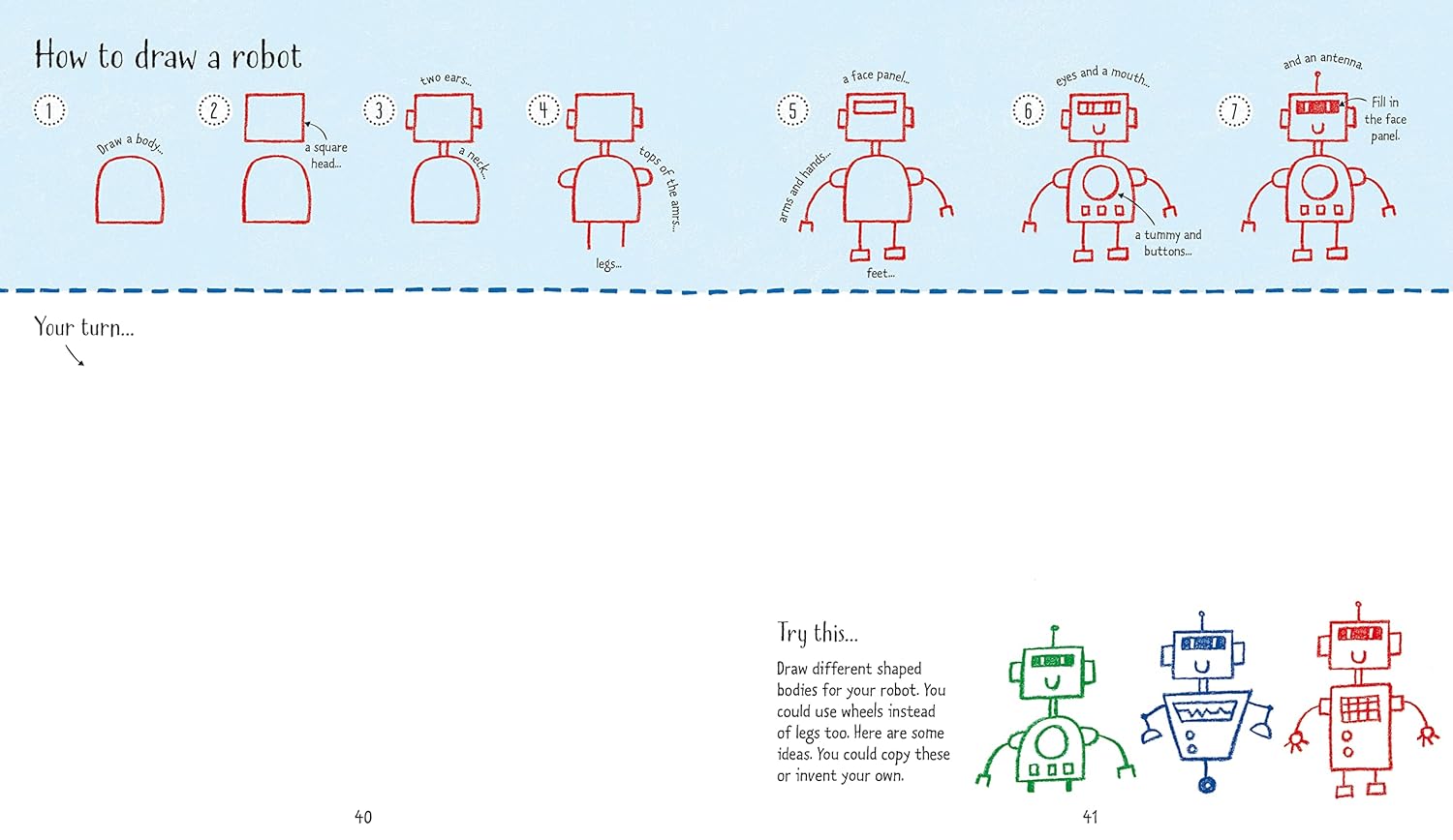 Step by Step Drawing Book