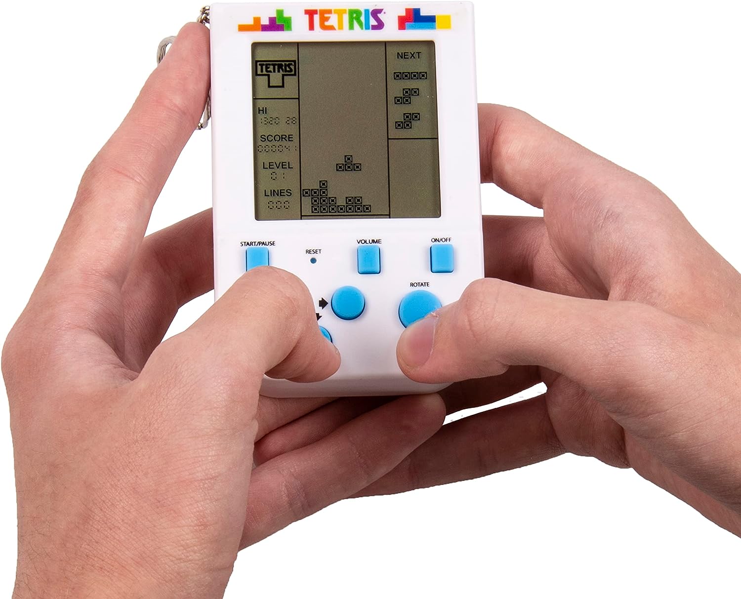 Tetris Keyring Arcade Gme