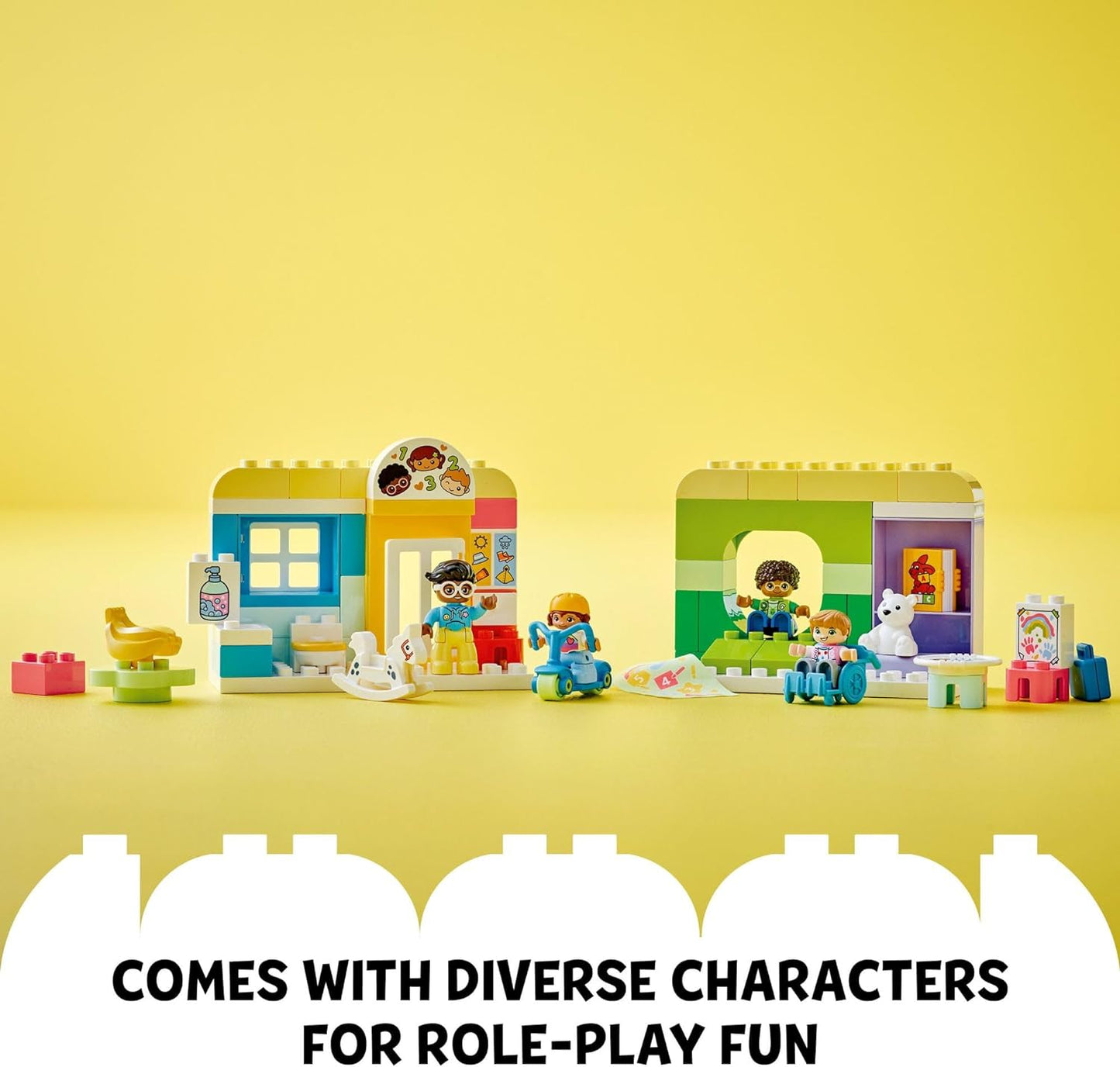 Duplo Life at the Day Care Center