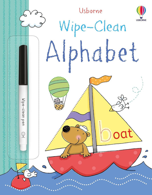 Wipe Clean Alphabet Book