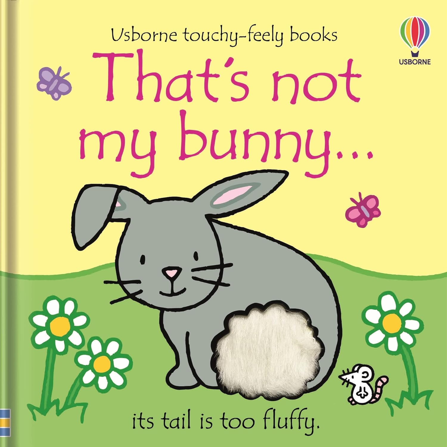 Thats Not My Bunny Book
