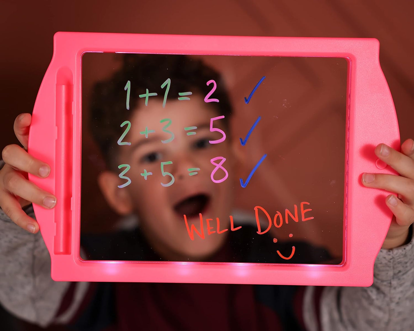 Magic Glow Art Board Pink