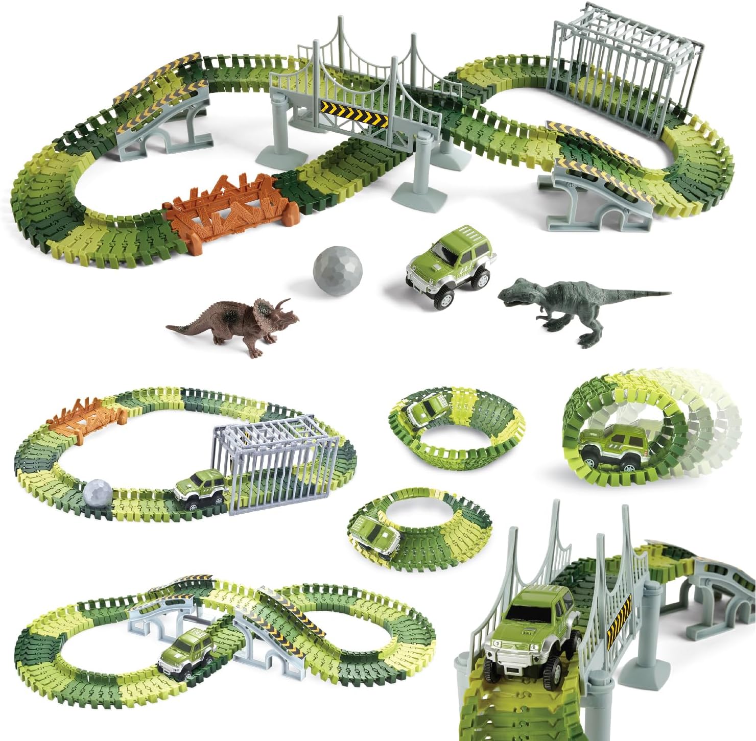 Dino Land Race Track