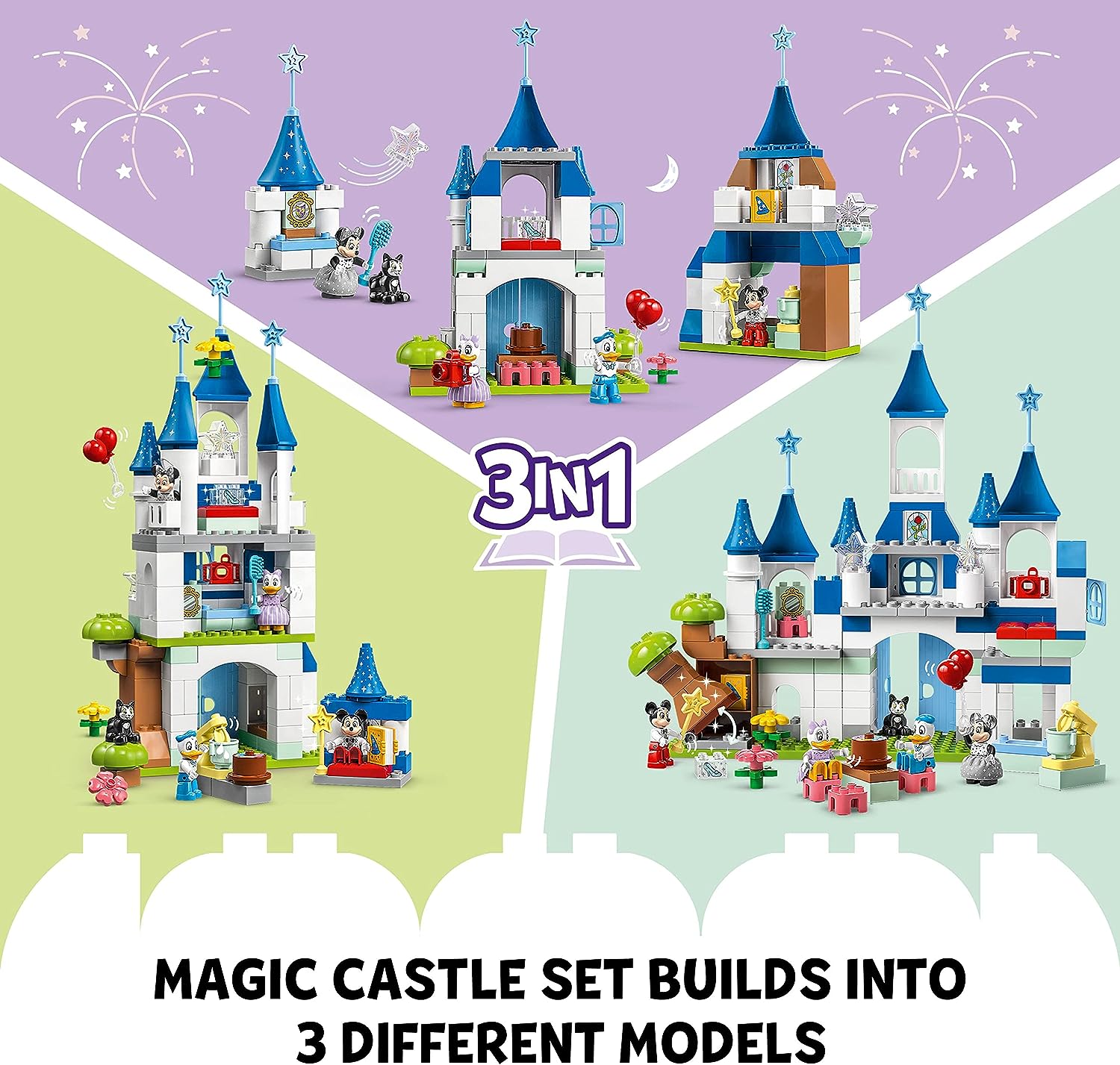 3 in 1 Magical Castle