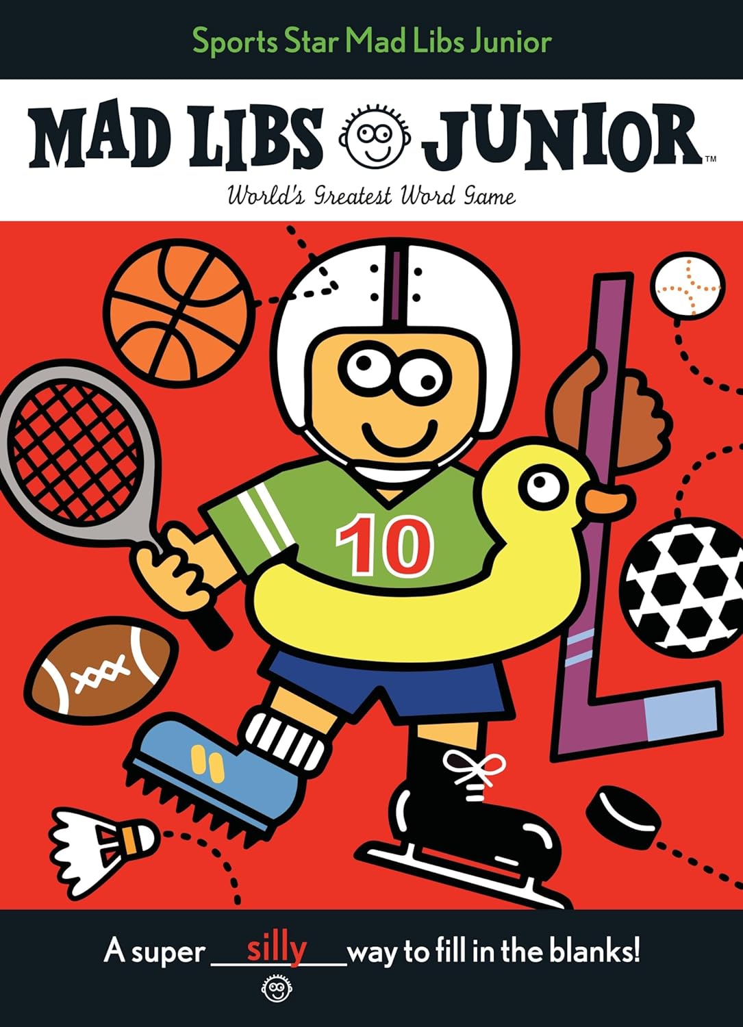 Sports Star Mad Libs Juni