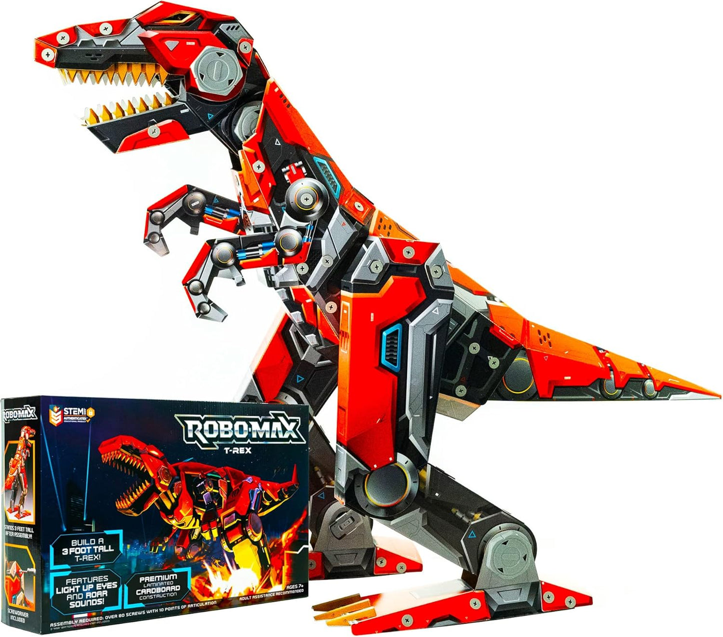 Robo Max T Rex