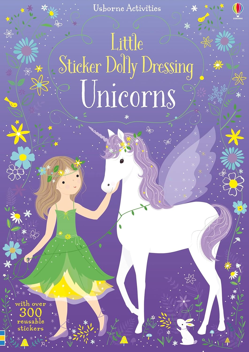 Sticker Dolly Dressing Unicorns Book