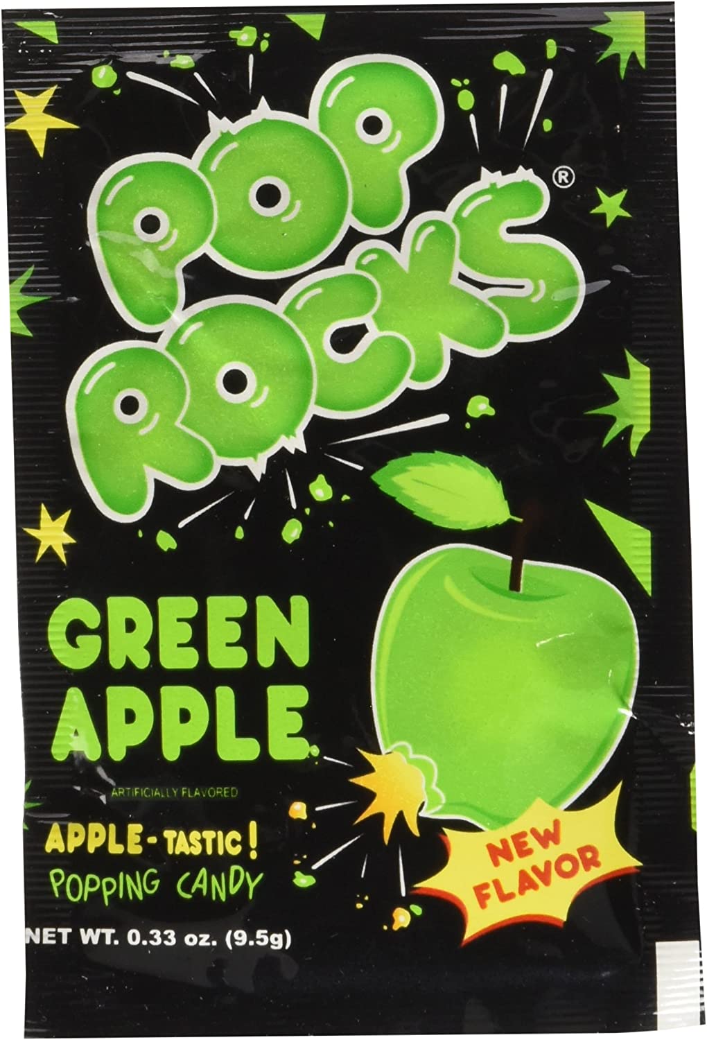 Pop Rocks Green Apple
