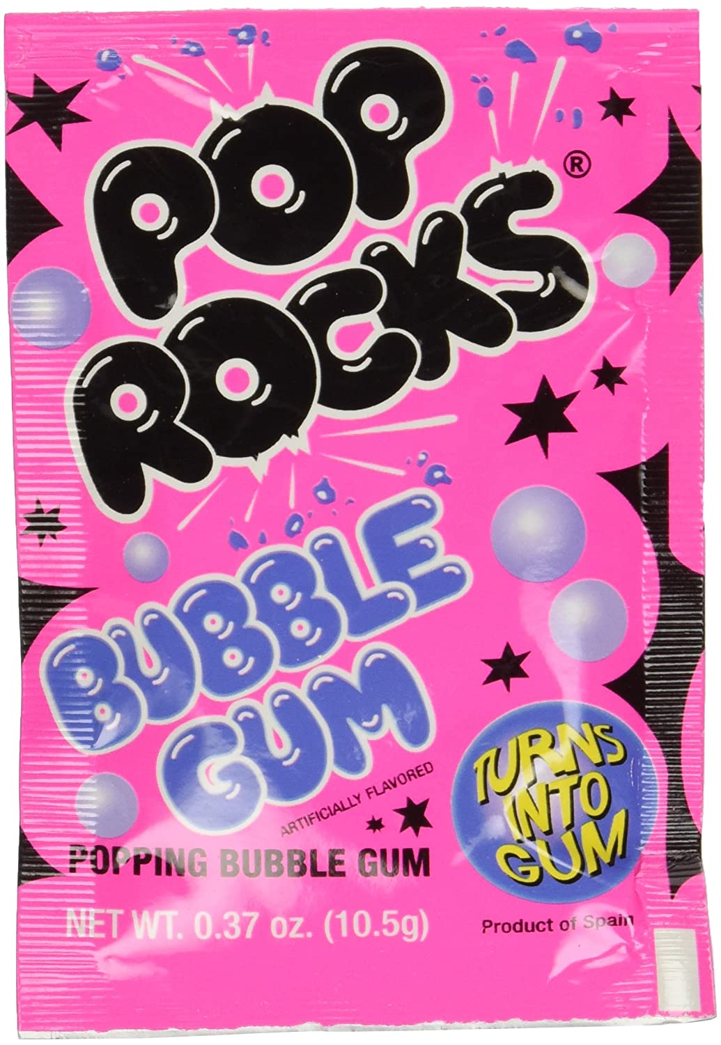 Pop Rocks Bubble Gum