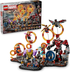 Avengers End Game Battle