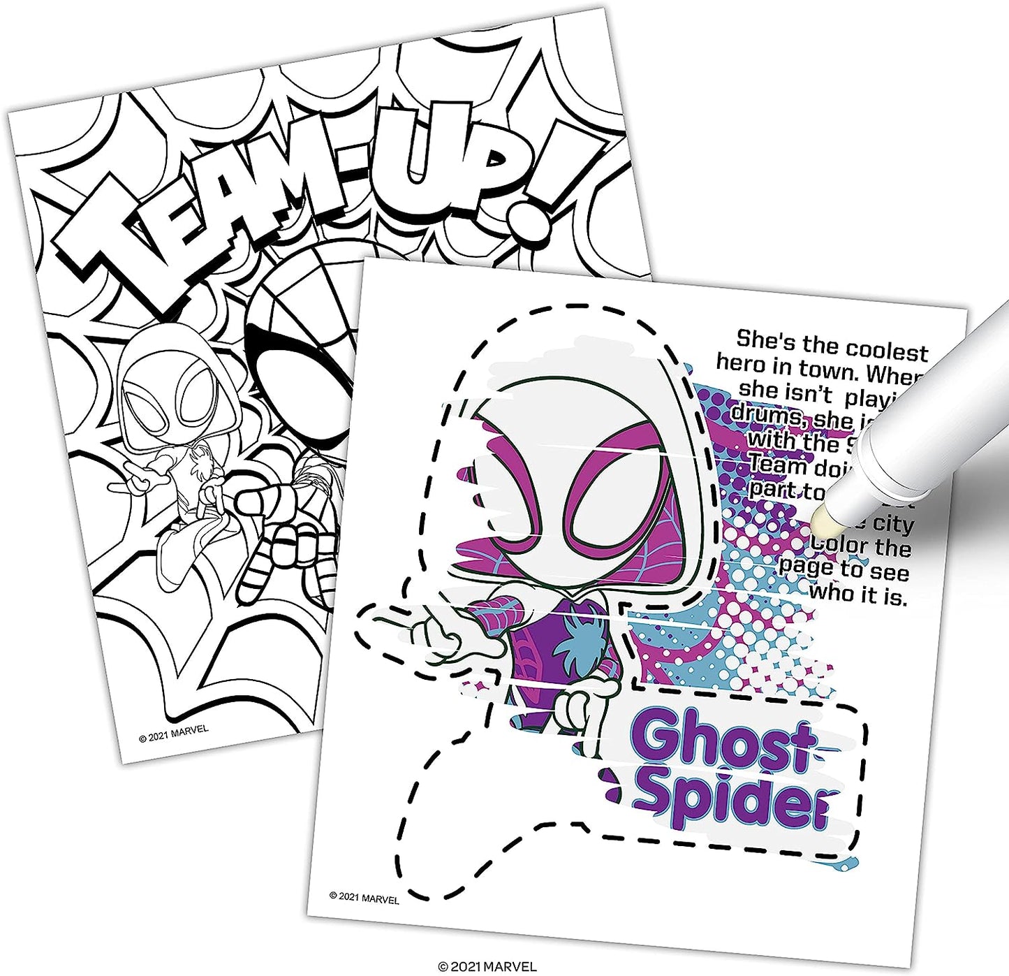 Spidey Friend Imagine Ink