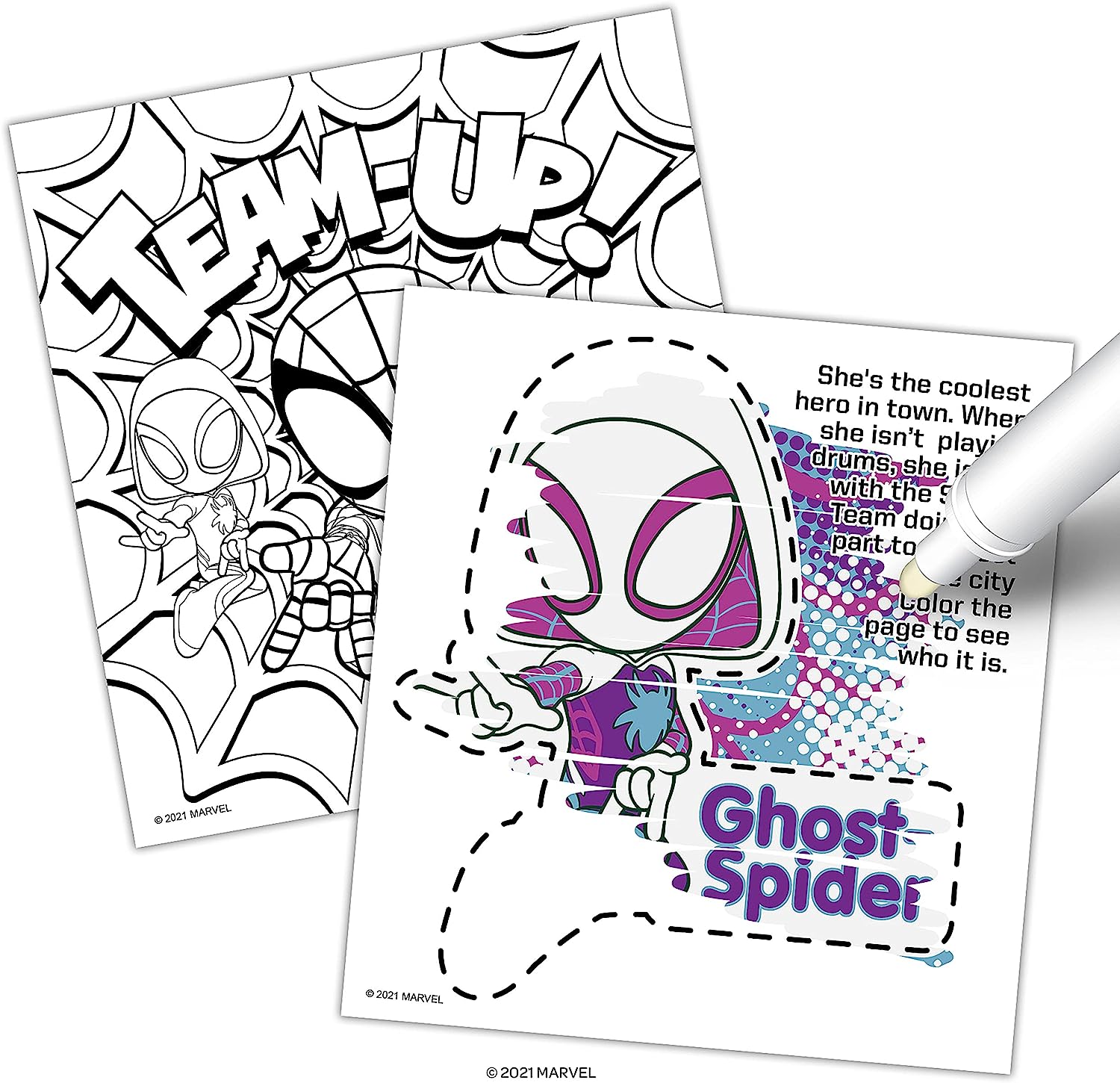 Spidey Friend Imagine Ink