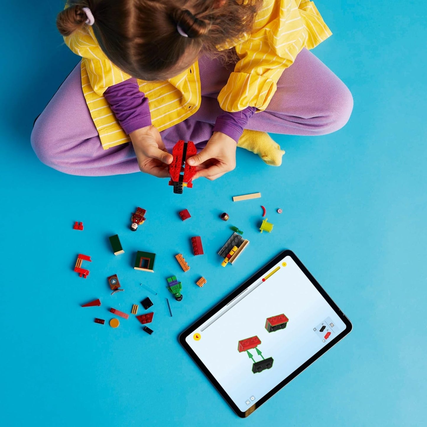 Iron Man with Bike Hulk