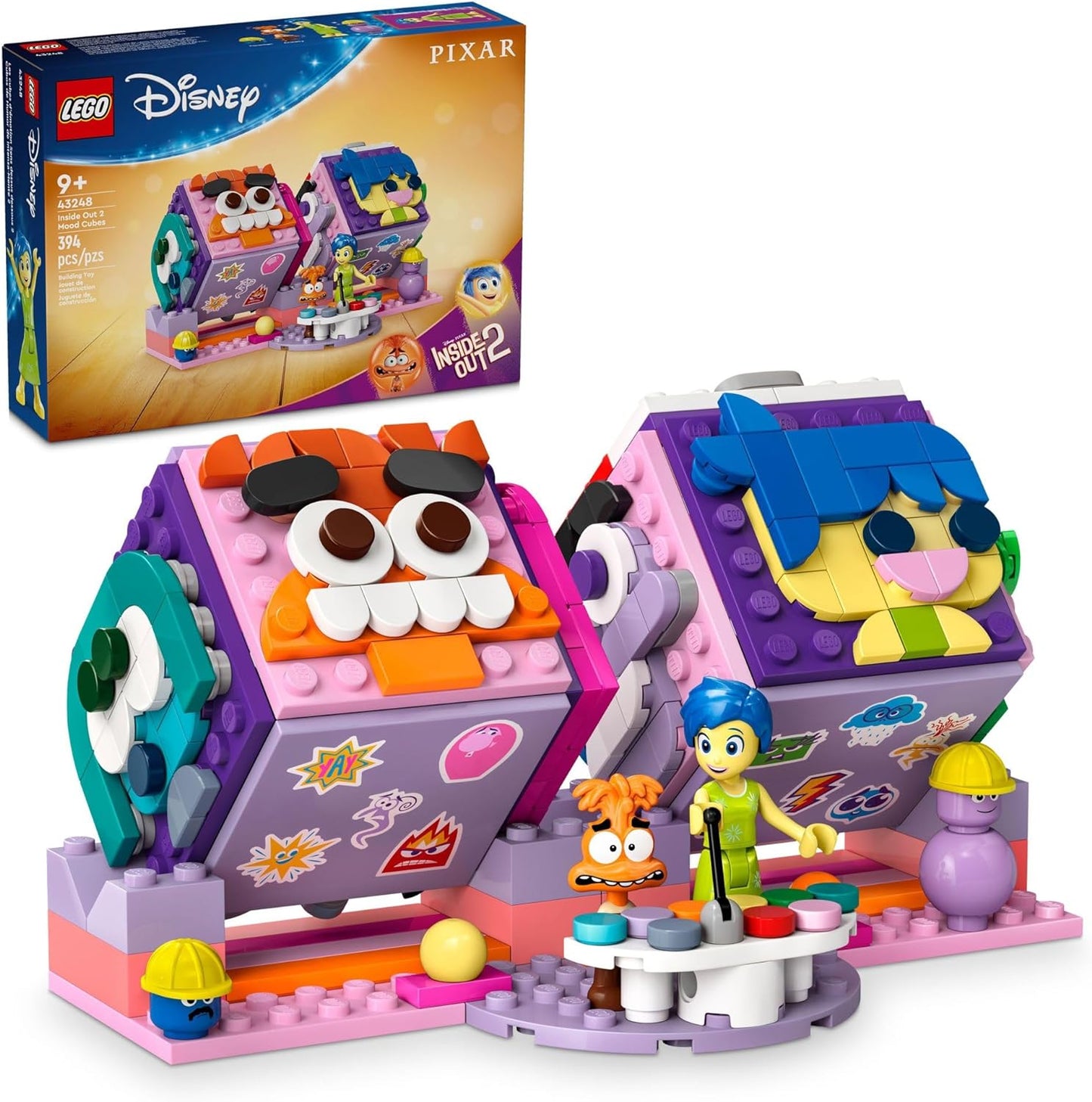 Inside Out 2 Mood Cubes