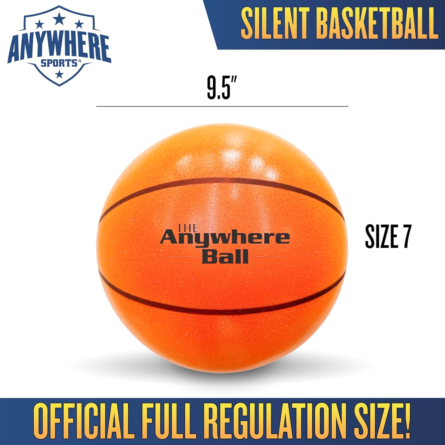 9.5^ Silent Basketball