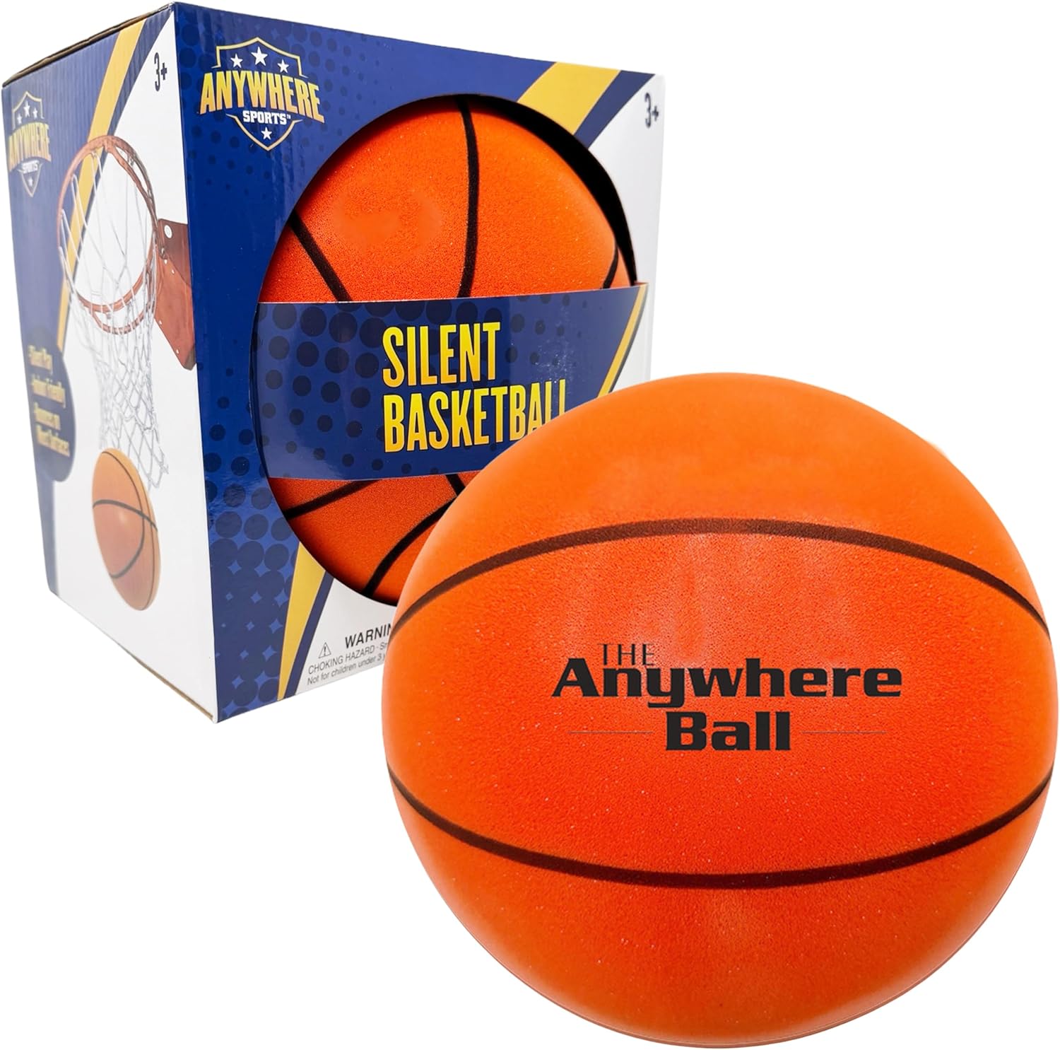 9.5^ Silent Basketball