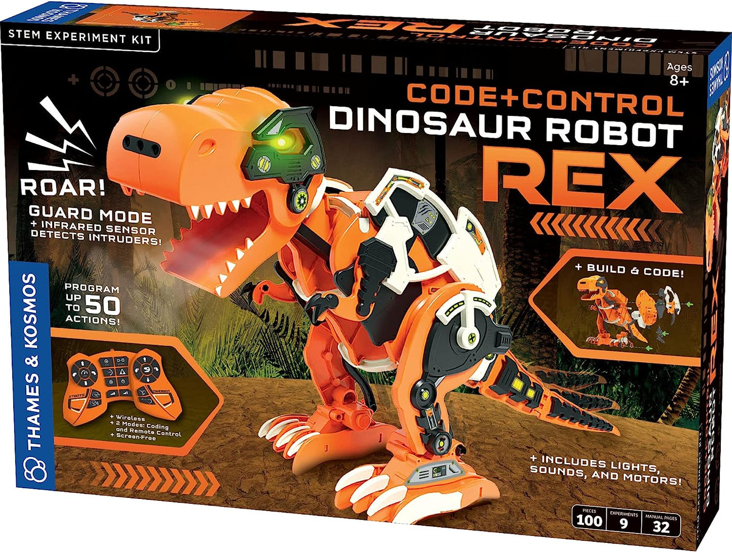 Code Control Robot Rex