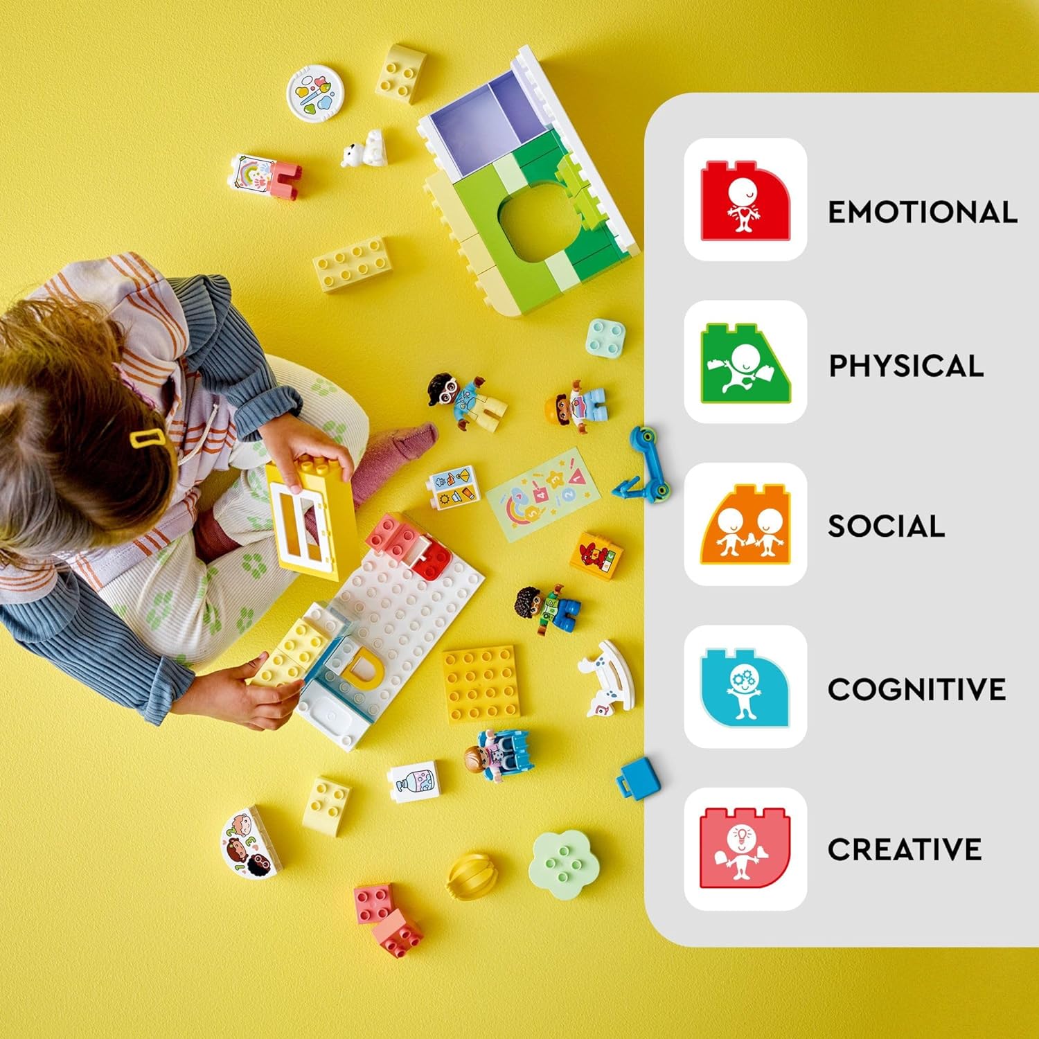 Duplo Life at the Day Care Center