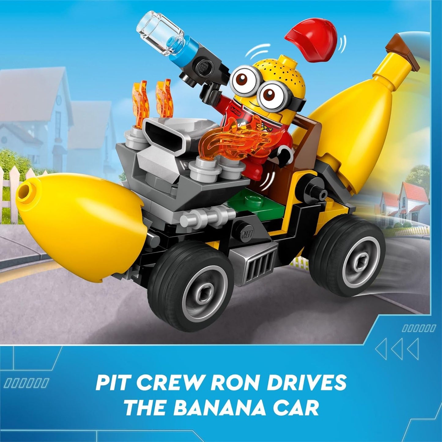 Minions and Banana Car