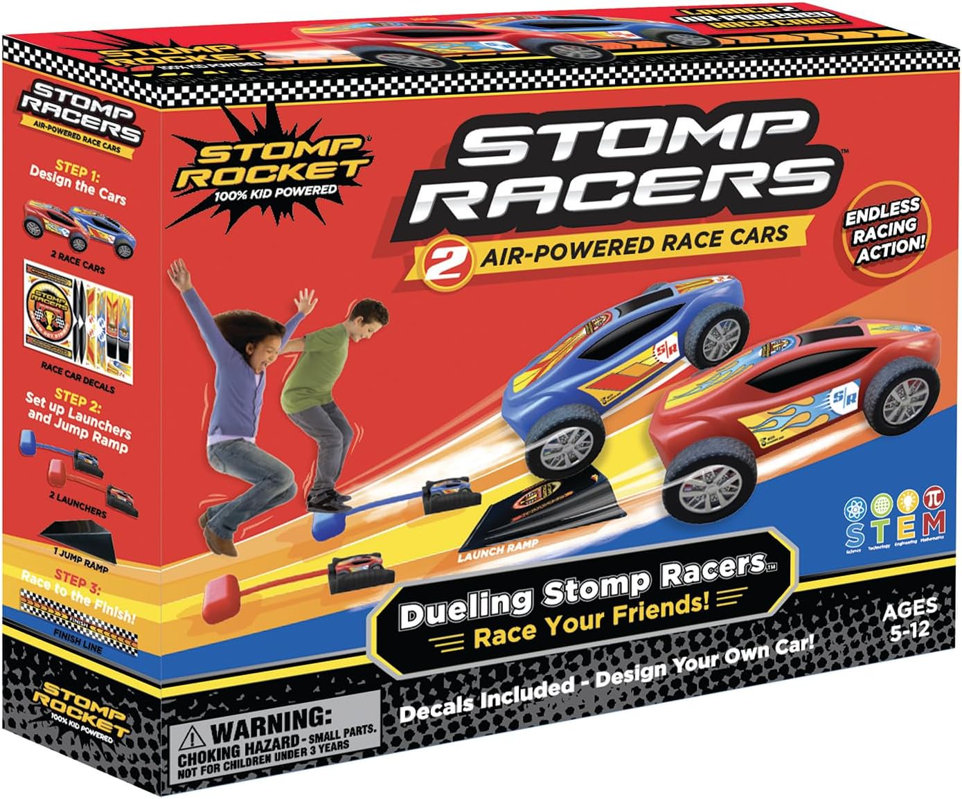 Stomp Racers Dueling