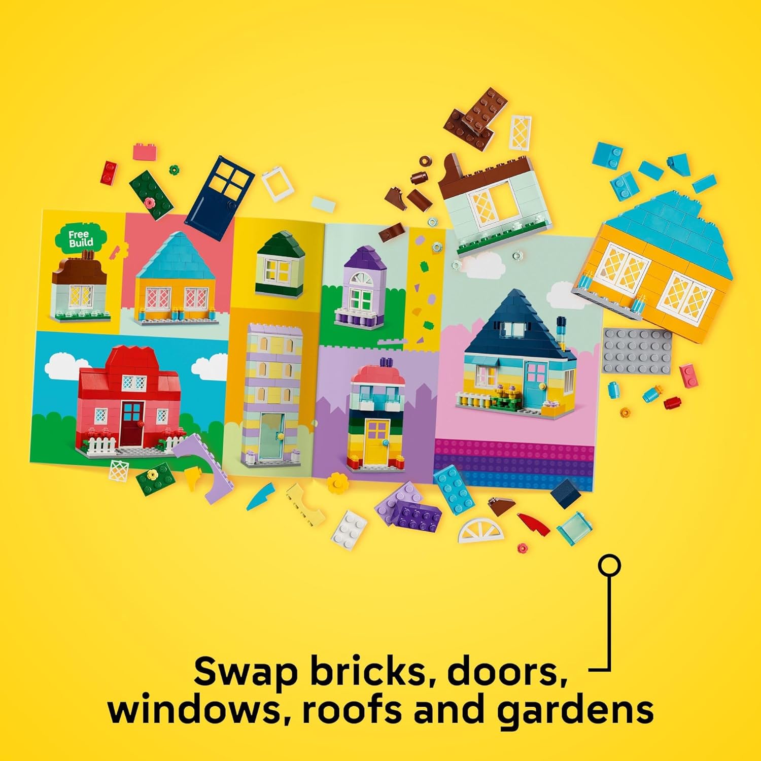 Classic Creative Houses