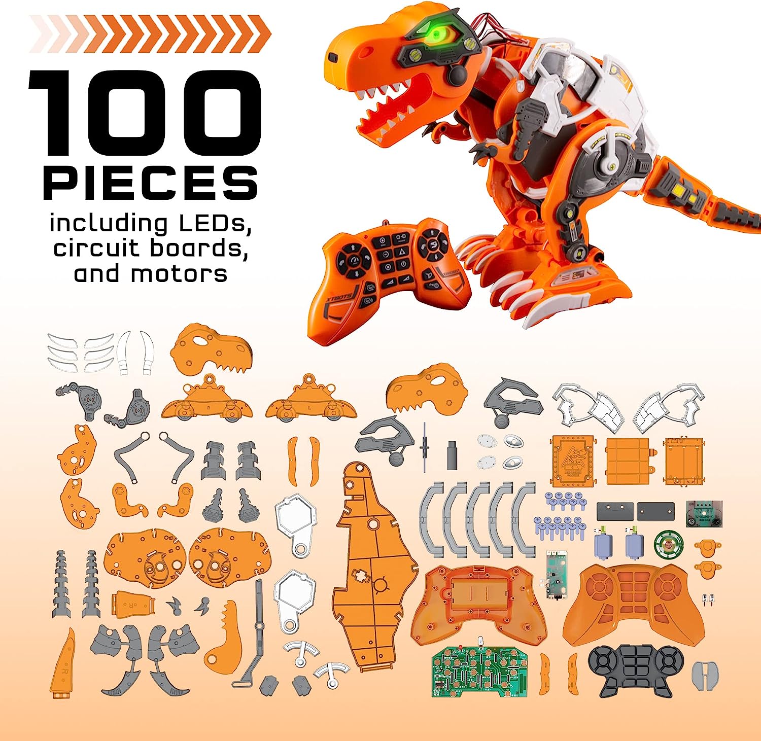 Code Control Robot Rex