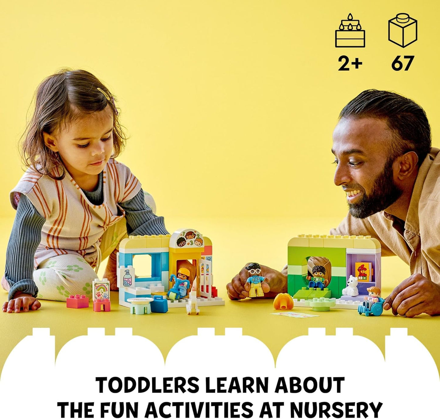 Duplo Life at the Day Care Center