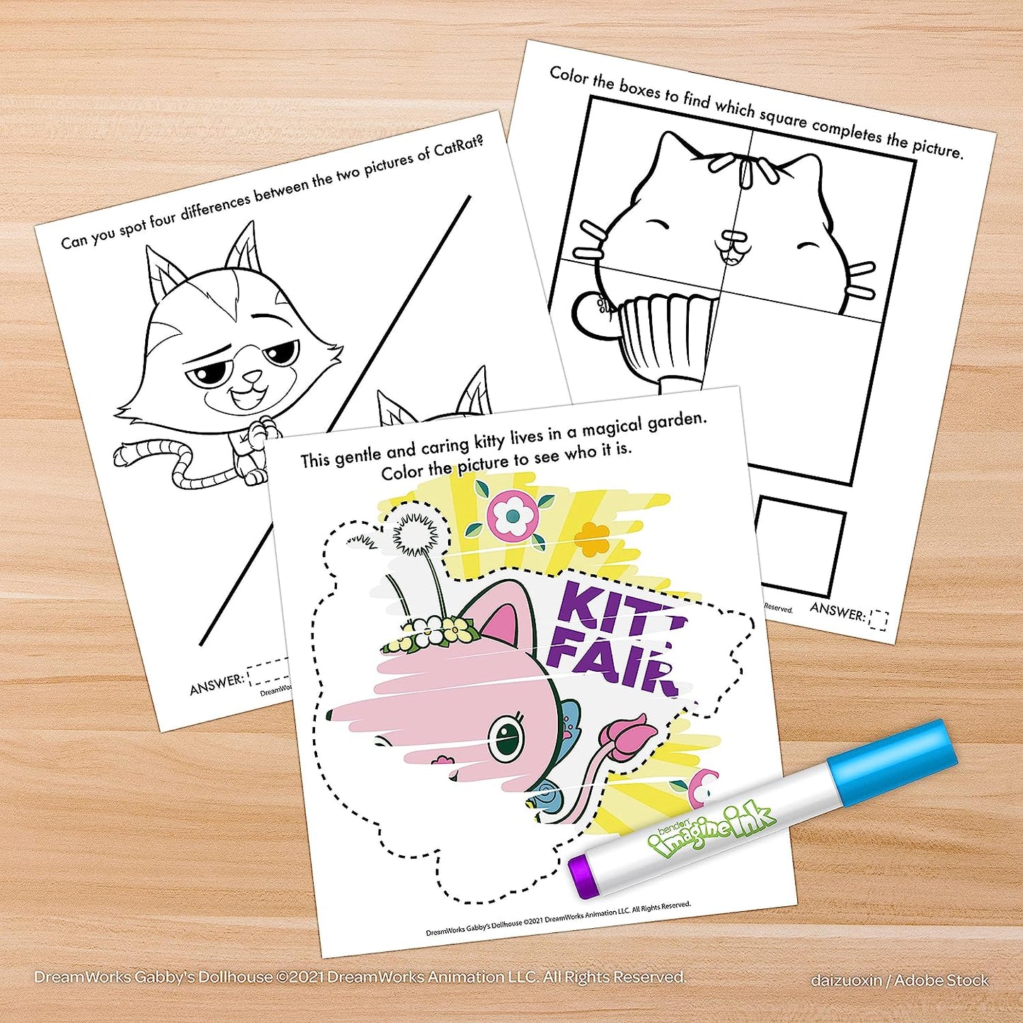 Gabby Dollhouse Imagine