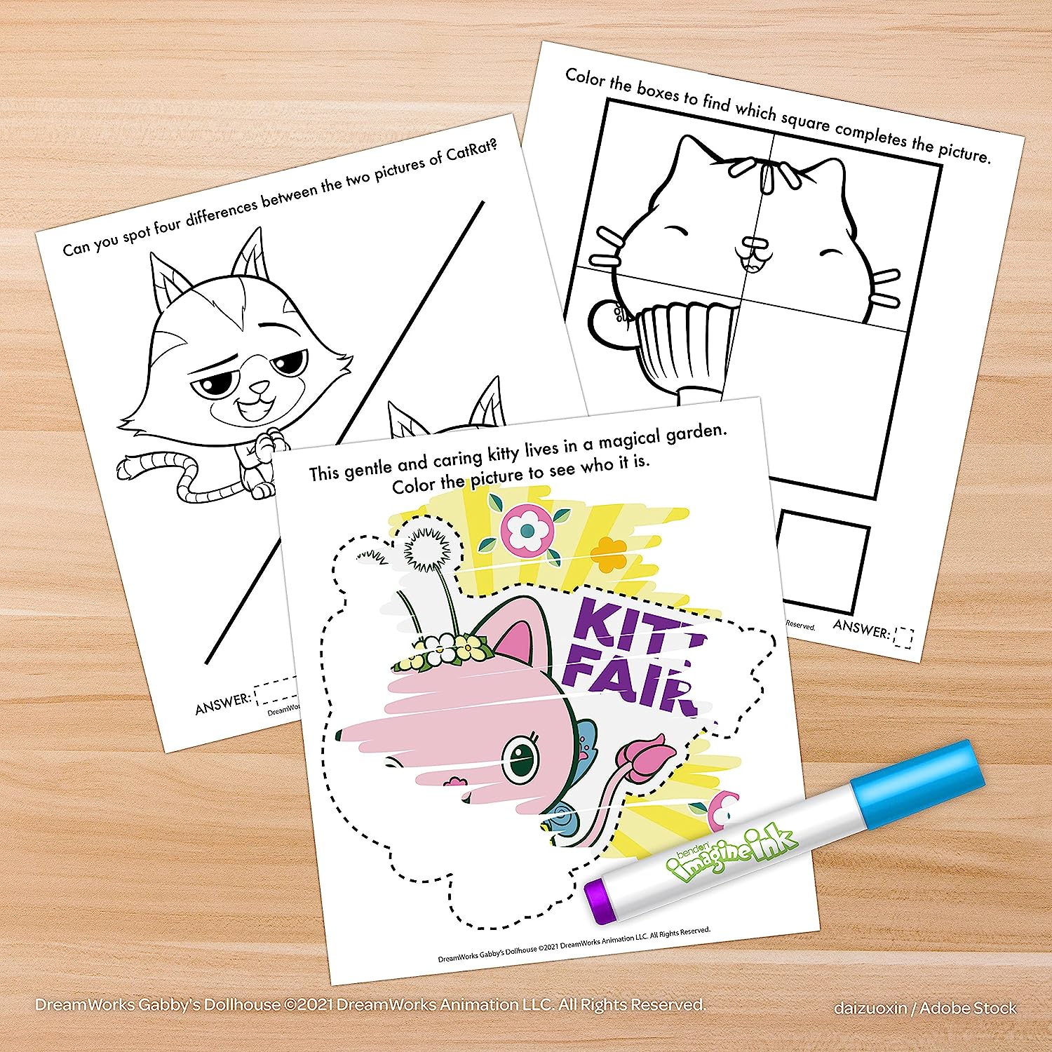 Gabby Dollhouse Imagine