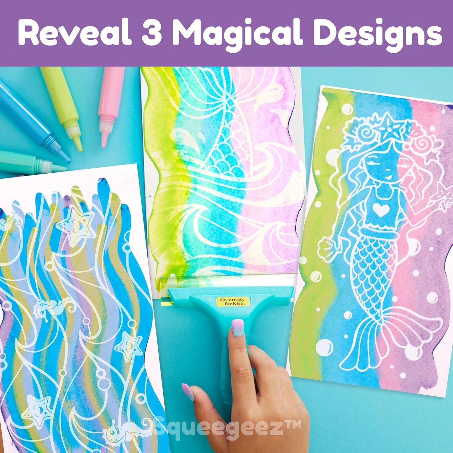Magic Reveal Art Mermaid