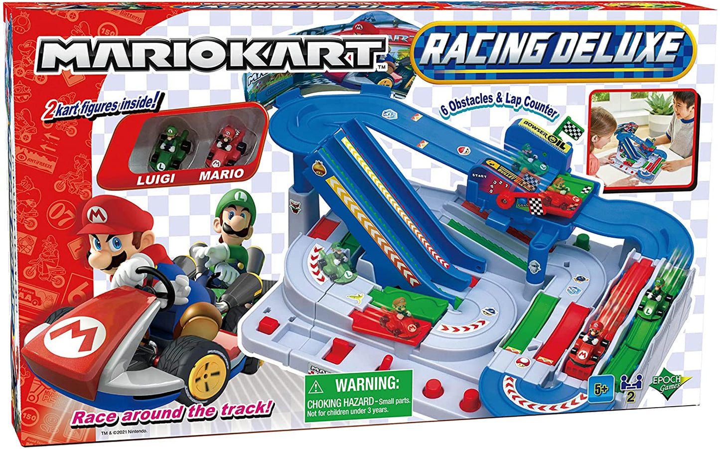 Mario Kart Racing Deluxe