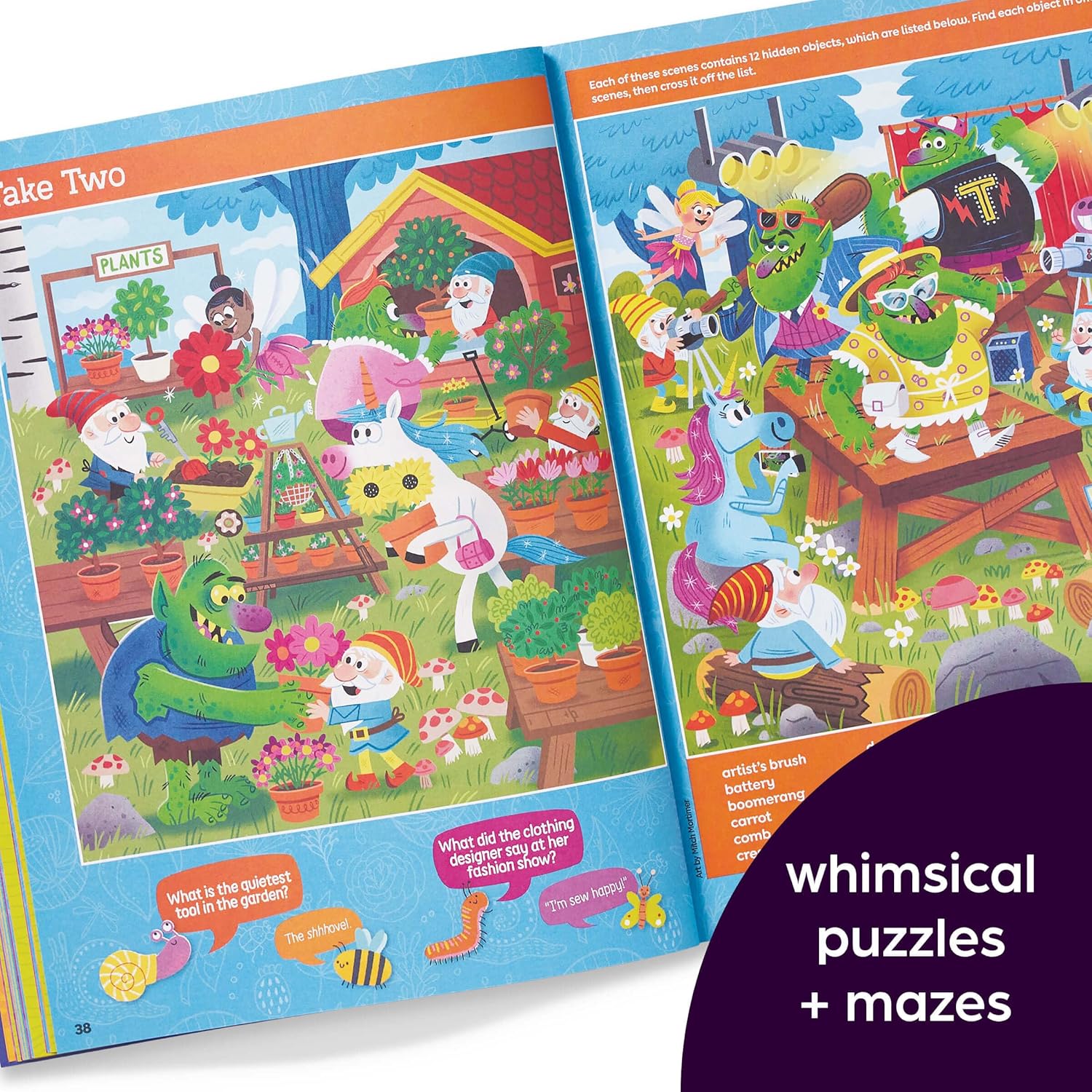Magical Woodland Puzzles