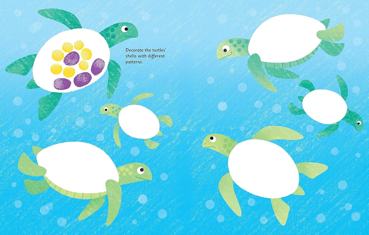 Fingerprint Activities Under Sea Book