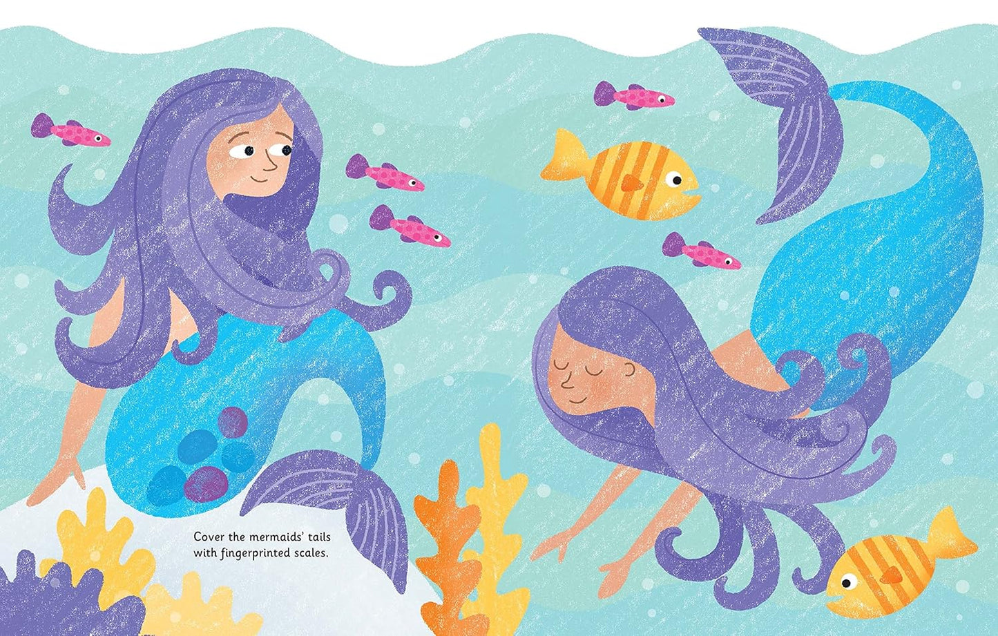 Fingerprint Activities Under Sea Book