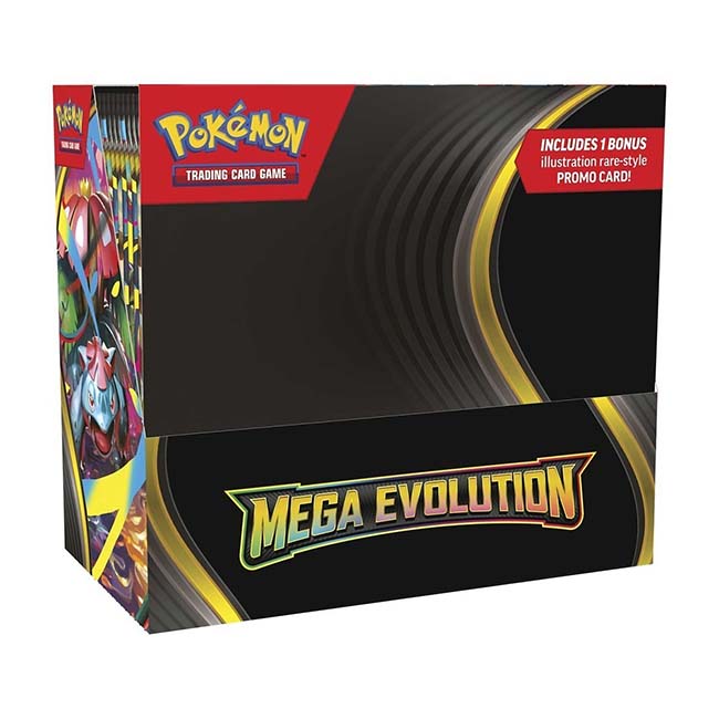 Pokemon Tcg Mega Evolution 1 Enhanced Booster Display