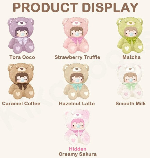 Nanci Choc Cutie Bear