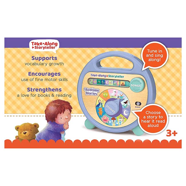 Take-Along Storyteller Bedtime Stories