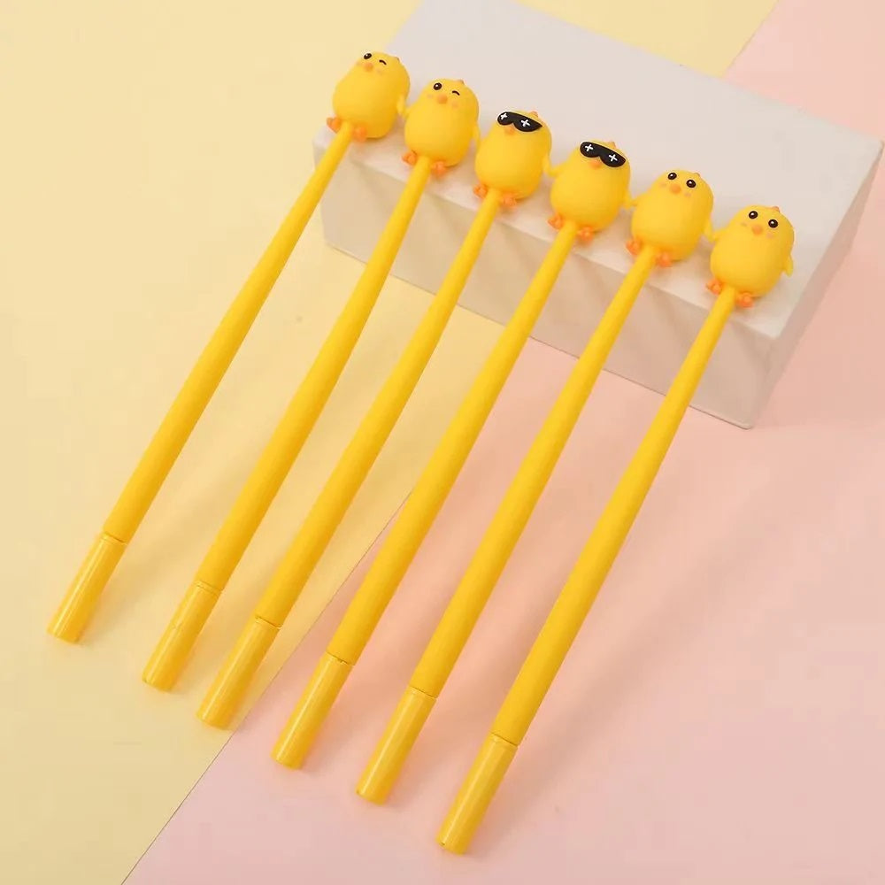 Cute Chicks Wiggle Gel Pe