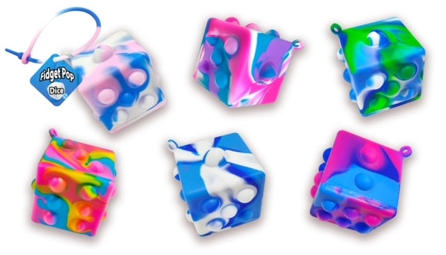 Bright Crazy Snaps Dice 2