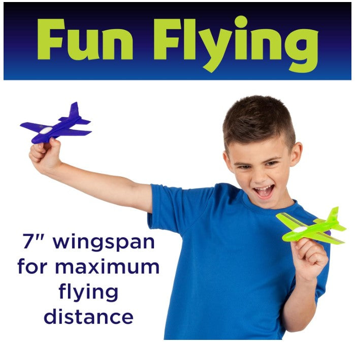 Stunt Squadron Glow Flier