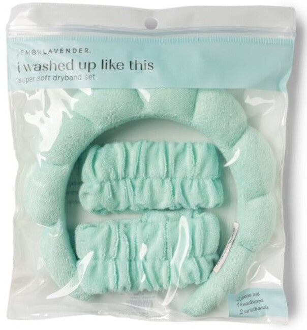 Washed Up Spa Headband & Wristbands
