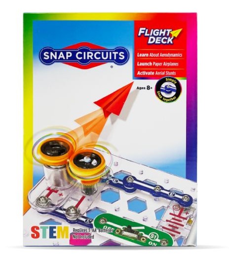 Snap Circuits Flight Deck