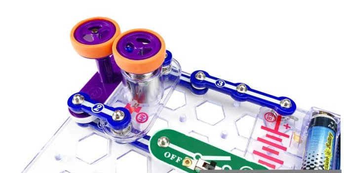 Snap Circuits Flight Deck
