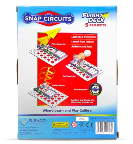 Snap Circuits Flight Deck