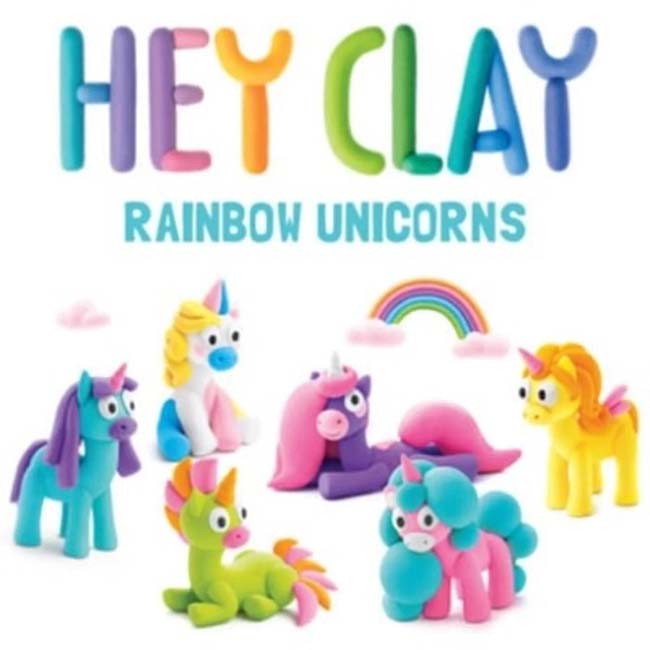 Hey Clay Rainbow Unicorns