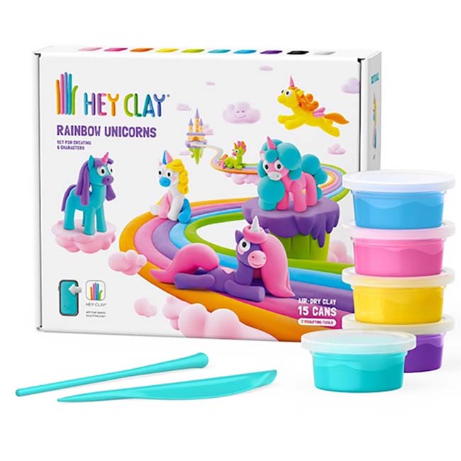 Hey Clay Rainbow Unicorns