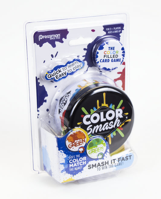Color Smash Card Game