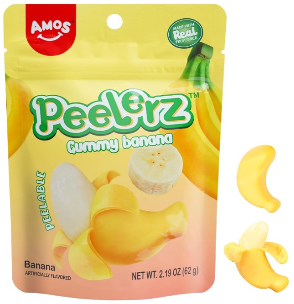Peelerz Gummy Banana